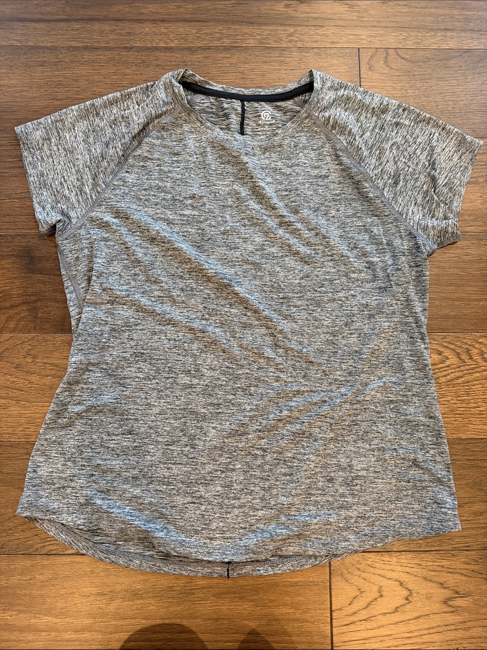 C9 Champion Heather Gray Short-Sleeve Performance Tee Size Medium - C3-214